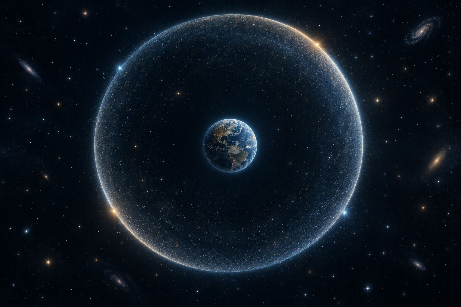 La lumière de votre naissance voyage encore