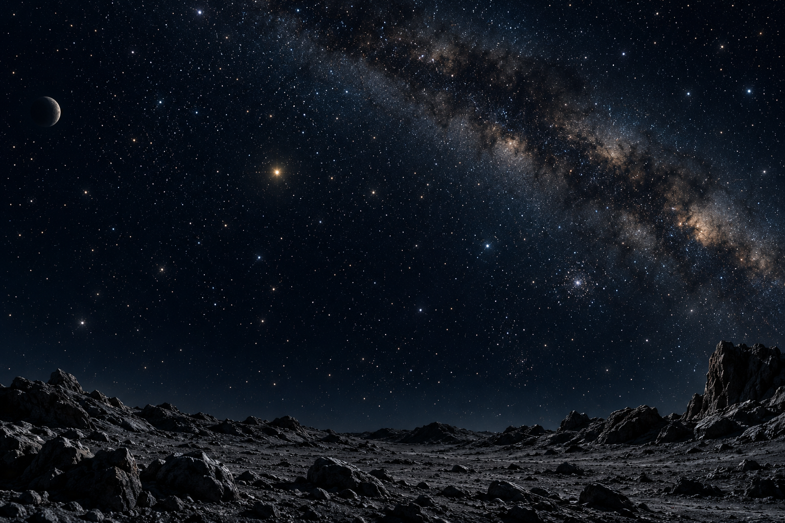 The same stars, seen from somewhere else