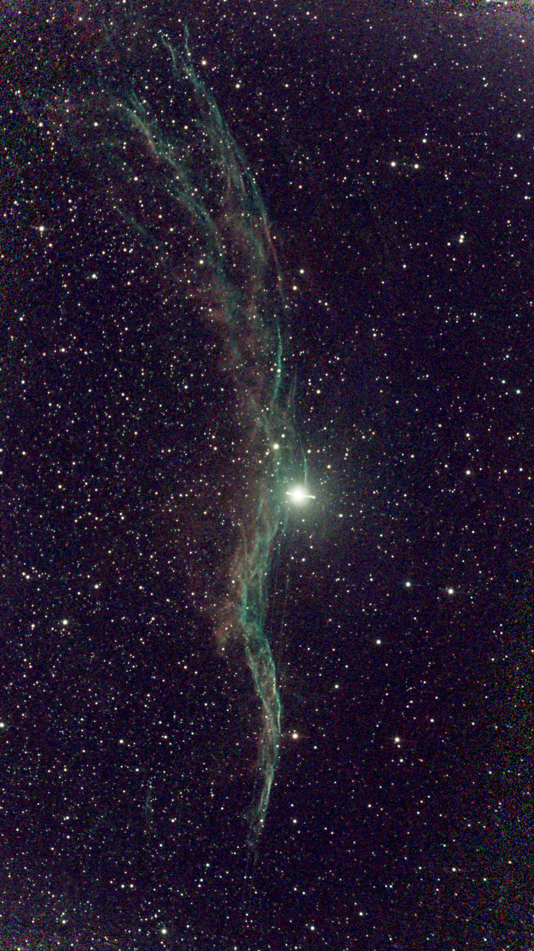 La Nébuleuse du Voile — NGC 6992